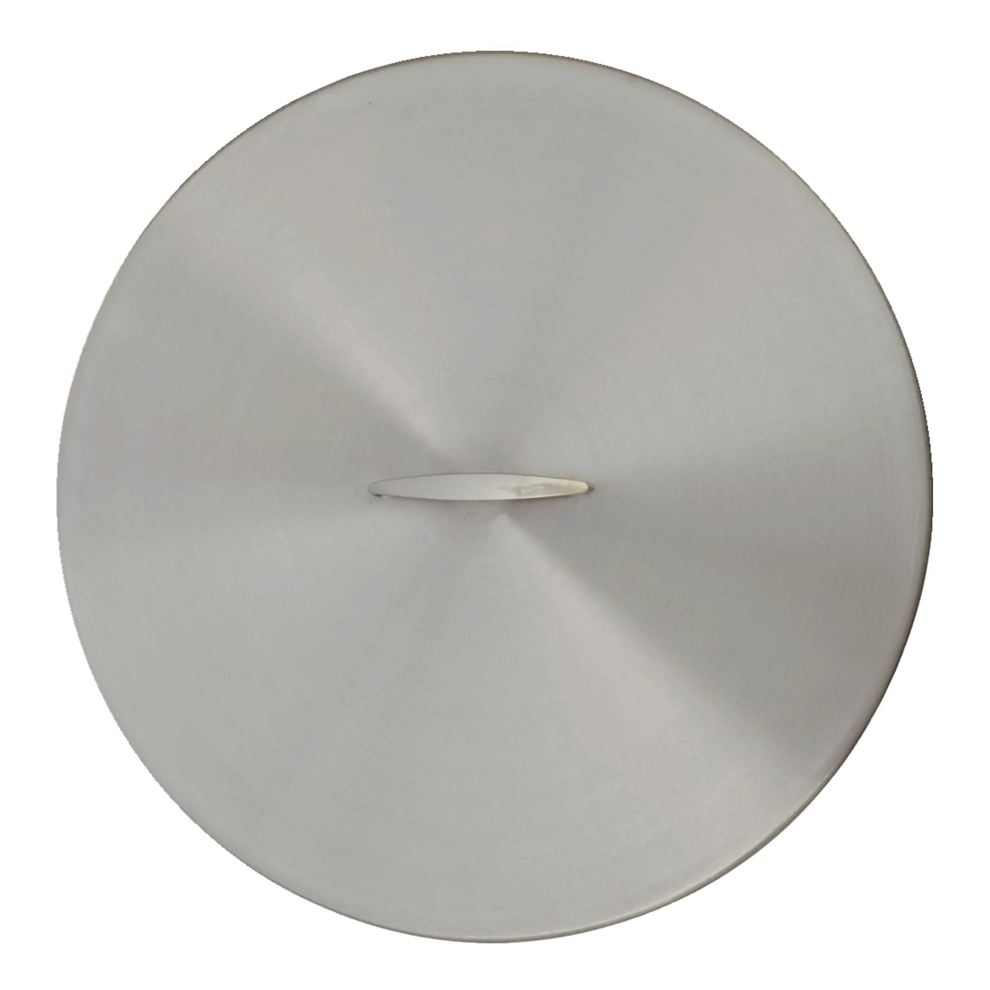 The Outdoor Plus 33" Stainless Steel Round Fire Pit Lid Cover