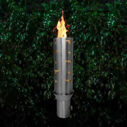The Outdoor Plus Cone 18" Copper Vein Powder Coated Torch Head