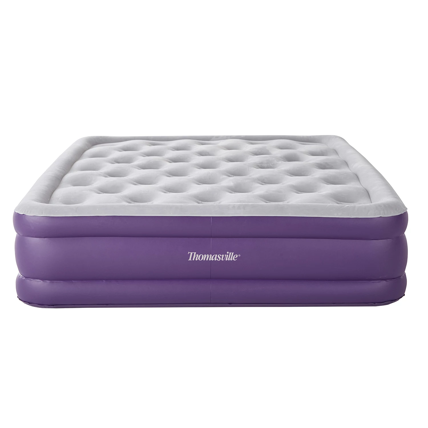 Thomasville Sensation 15″ Inflatable Air Bed Mattress With Pump, Queen