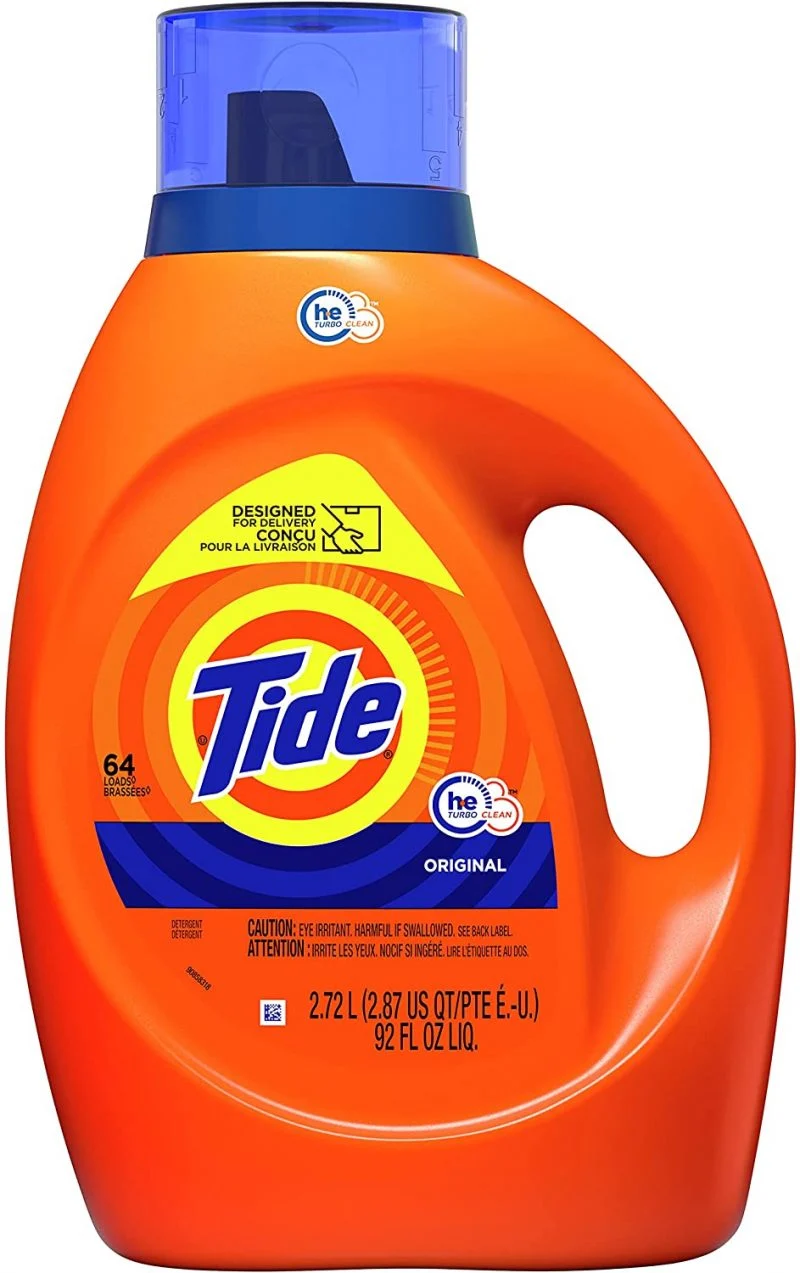 Tide Liquid Laundry Detergent Soap, High Efficiency, Original Scent, 64 Loads