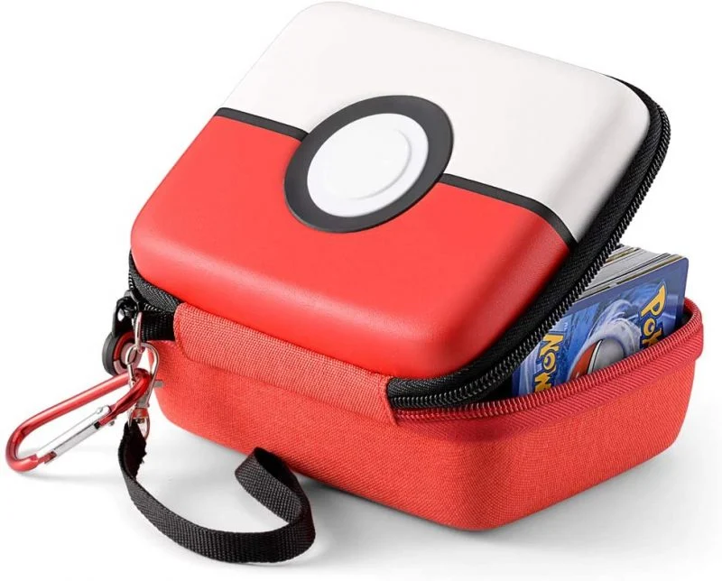 Tombert Carrying case for Pokemon Trading Cards, Holds 400+ Cards