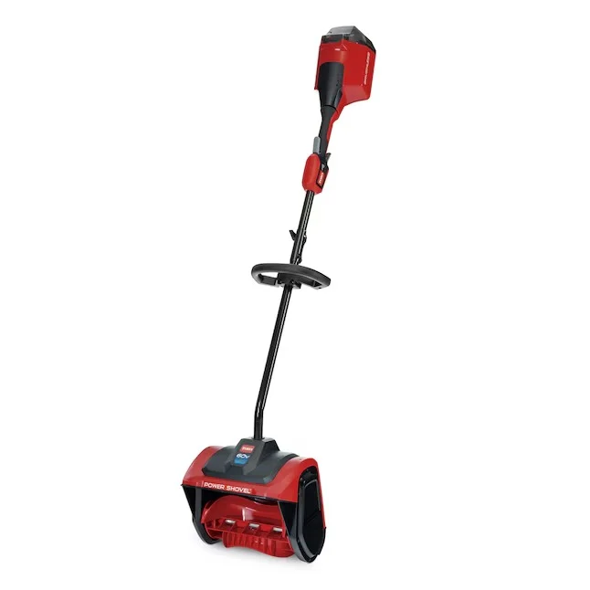 Toro 39909 Power Shovel 60-volt 12-in Single-stage Push Battery Powered Snow Shovel 2.5 Ah (Battery Included) (Charger Included)