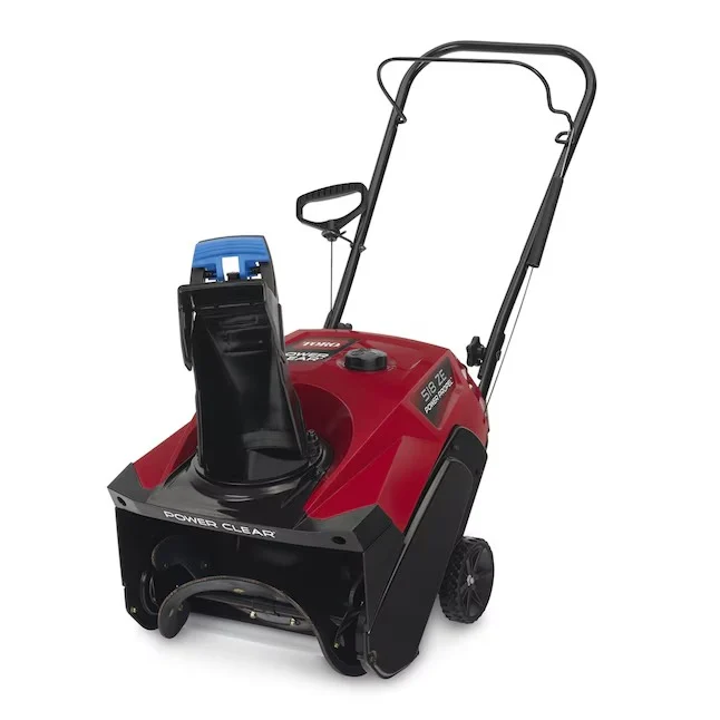 Toro Power Clear 18-in Single-stage Push with auger assistance Gas Snow Blower