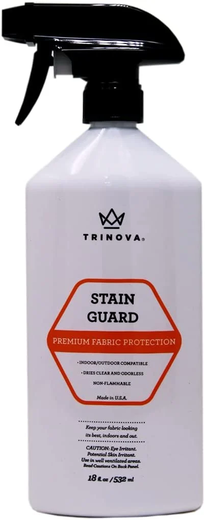 TriNova Non-Aerosol Stain Guard – Fabric Protection Spray for Upholstery (18 oz)