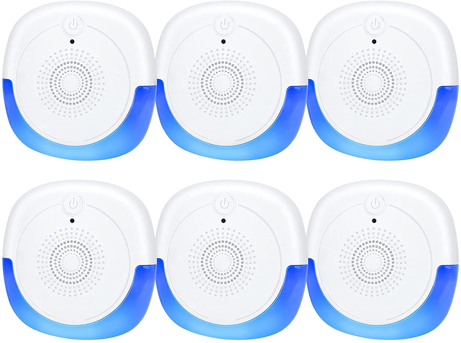 Ultrasonic Pest Repeller 6 Packs, Electronic Plug in Indoor, Indoor Pest Control