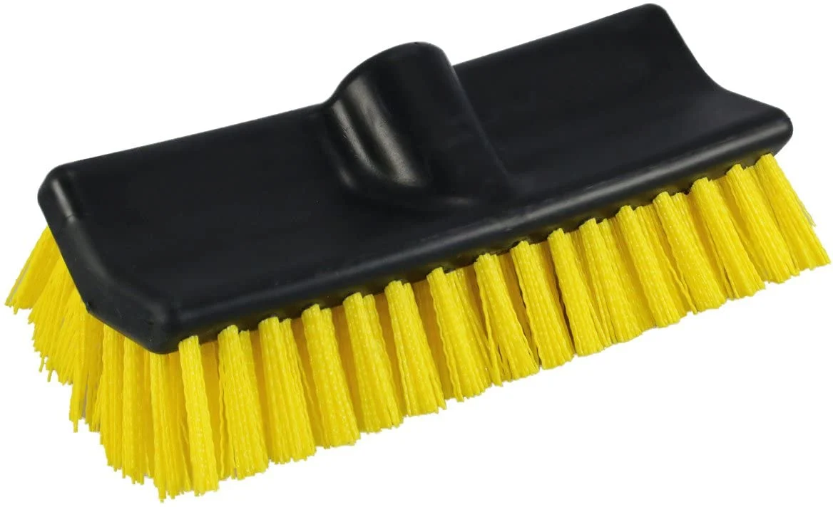 Unger Professional HydroPower Bi-Level Scrub Brush Head, 10″