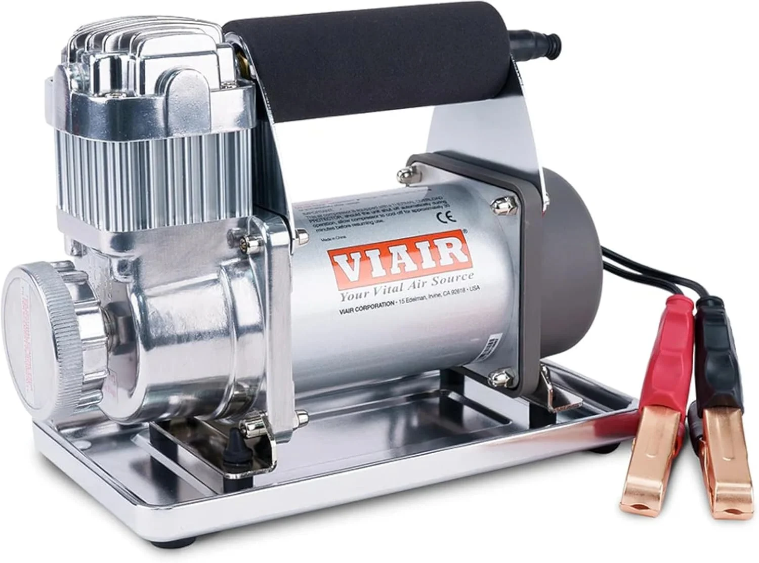 VIAIR 300P – 30033 Tire Inflator Portable Offroad Air Compressor for Truck & SUV, 12V On/Off Road Tire Pump Air Compressor Portable Heavy Duty 150 PSI