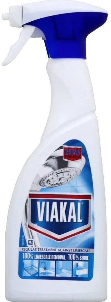Viakal Limescale Remover Spray (500ml) – Pack of 2