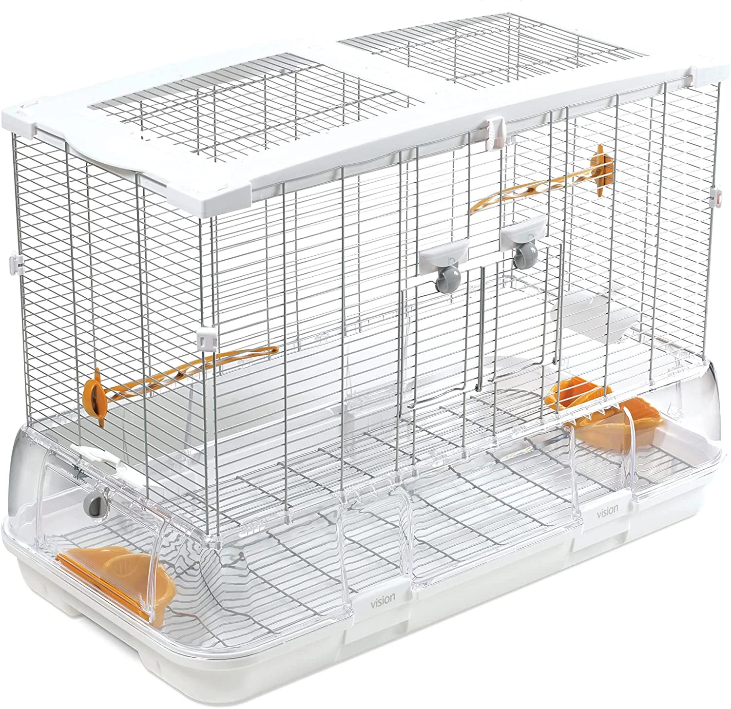 Vision Wire Bird Cage, Bird Home for Parakeets, Finches and Canaries, Large