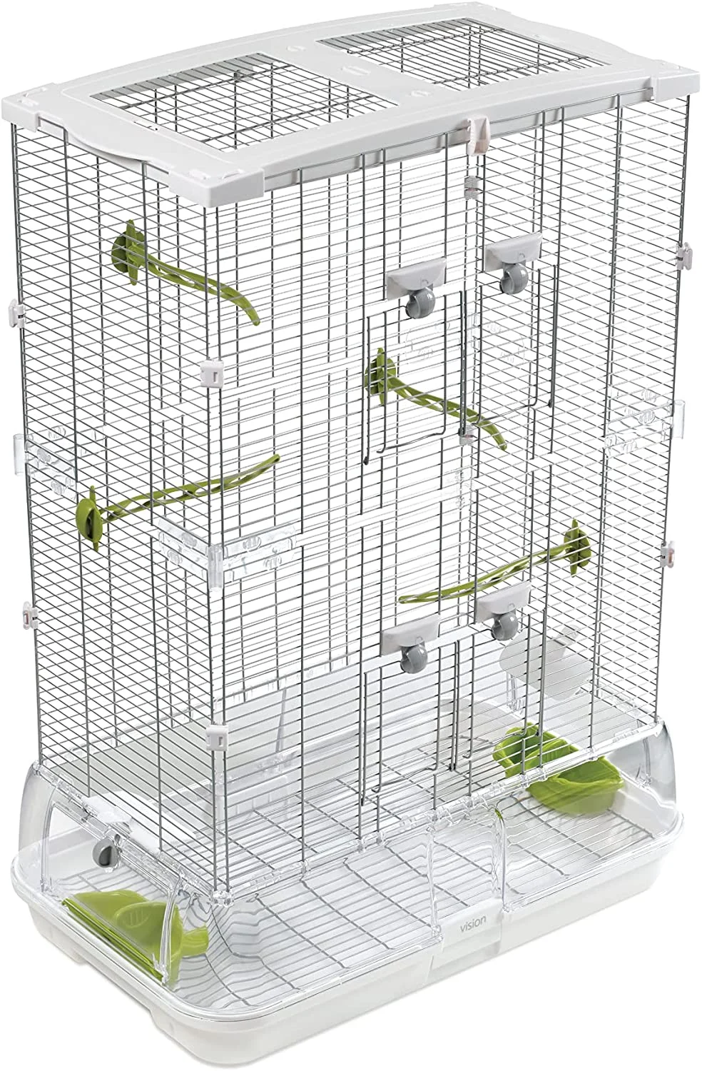 Vision Wire Bird Cage, Bird Home for Parakeets, Finches and Canaries, Medium
