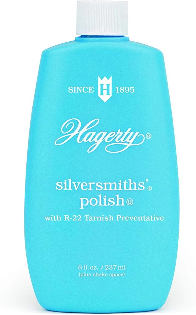 W. J. Hagerty Hagerty Silversmiths’ Silver Polish, 8 Ounces, Blue