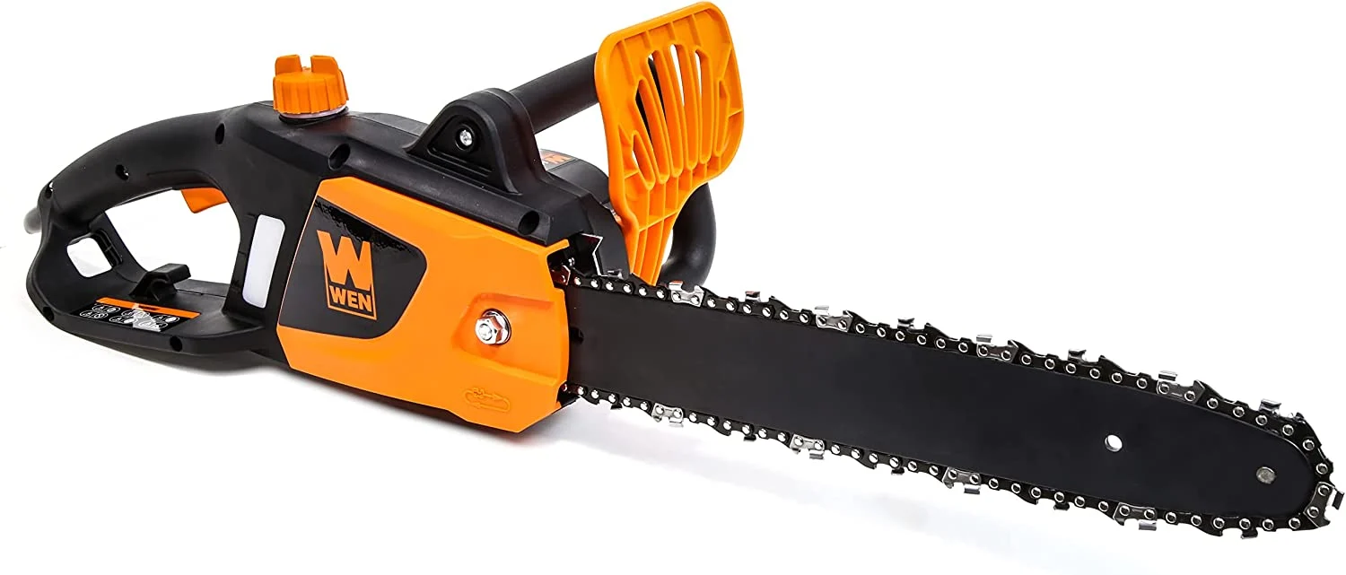 WEN 4015 9-Amp 14-Inch Electric Chainsaw , Black