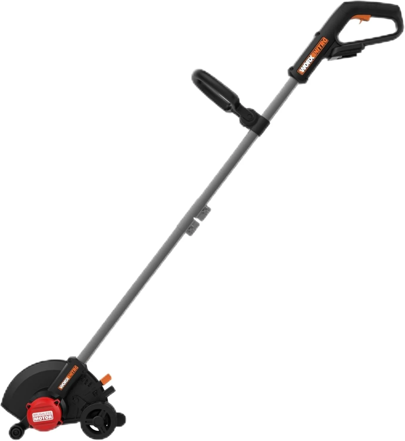 WORX Nitro 20V 7″ Cordless Edger with 3 Depth Settings, Battery Powered Driveway Edger with Dual Wheels, High-Performance Brushless Trencher with Precision Edge Guide WG898.9 – Tool Only