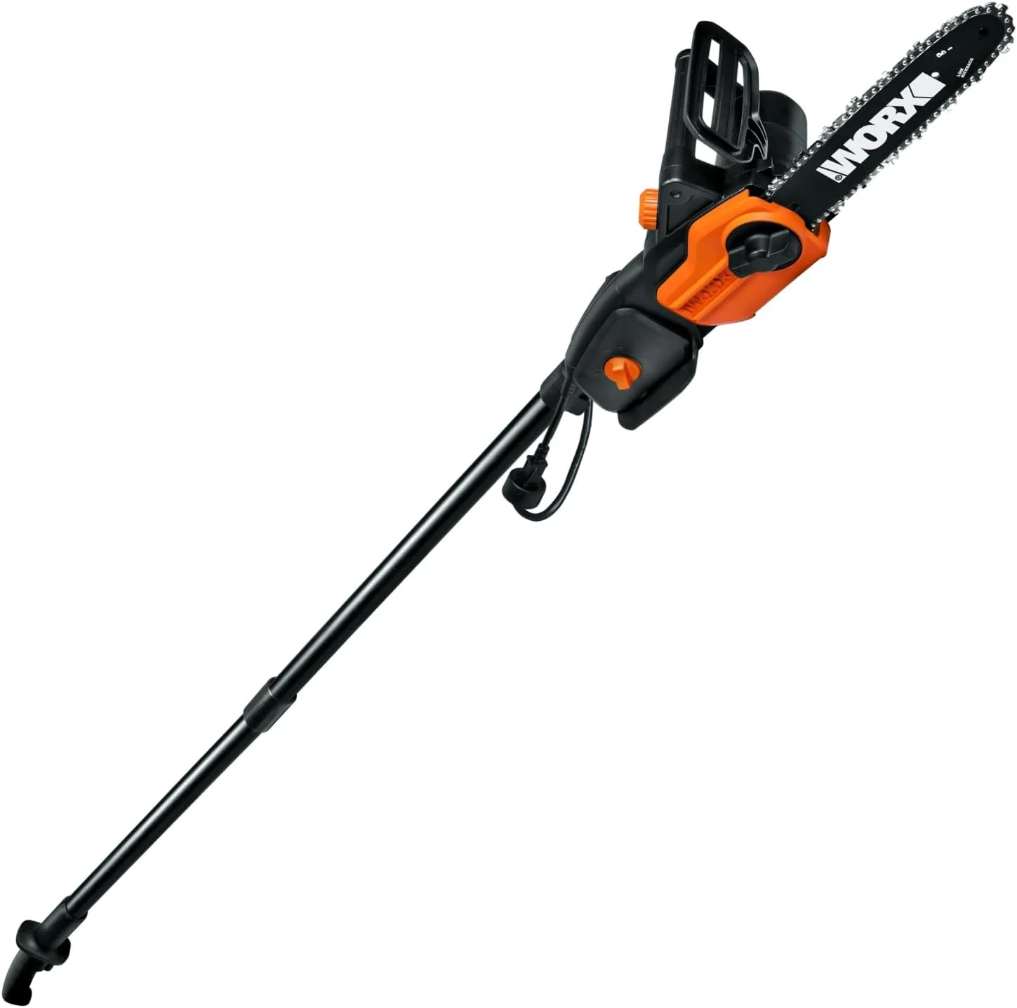WORX Pole Saw, 8 Amp 10″ Electric Pole Saw, Up to 10 ft., 28 ft/s chain speed