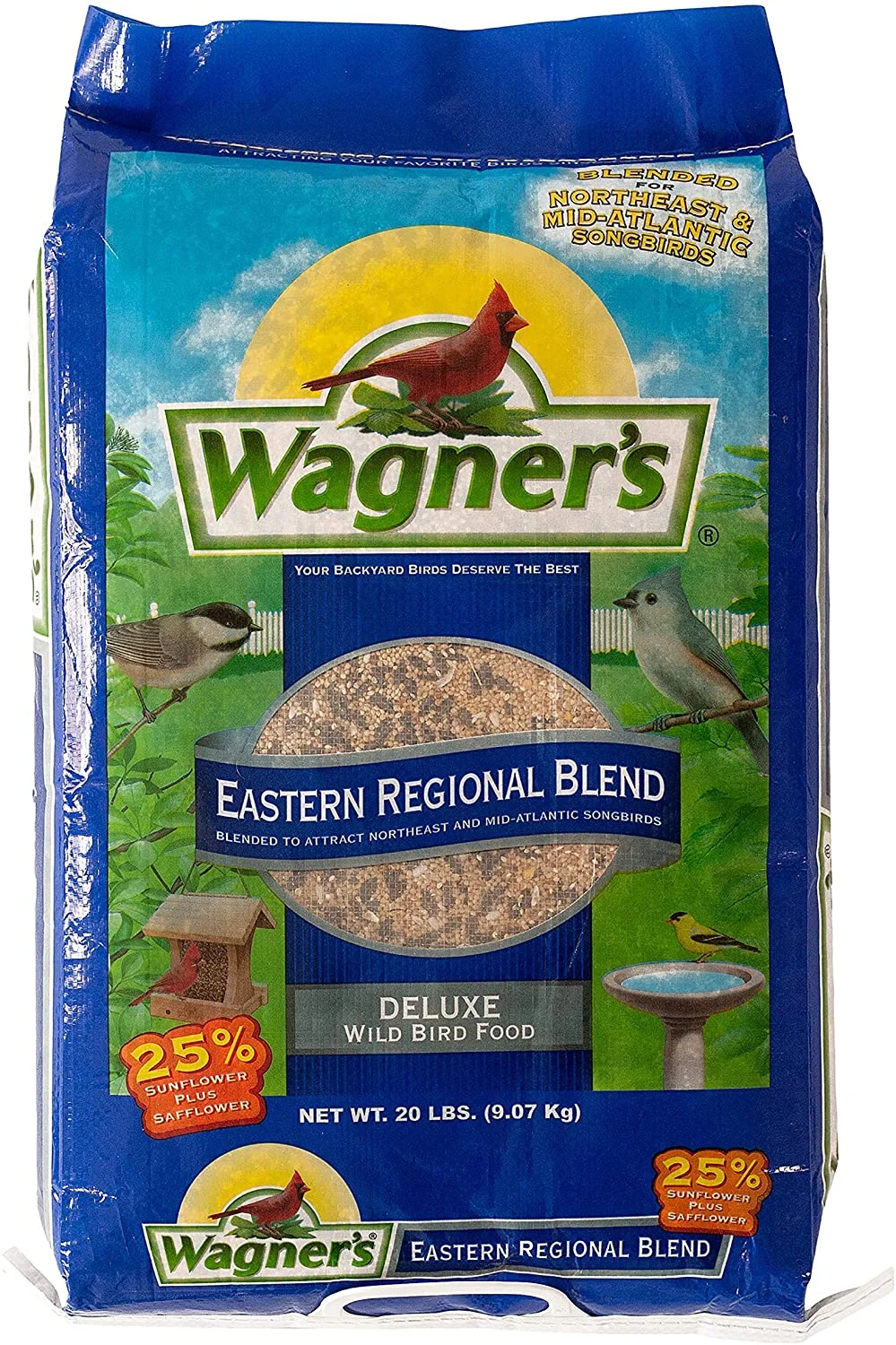 Wagner’s 62004 Eastern Regional Wild Bird Food, 20-Pound Bag