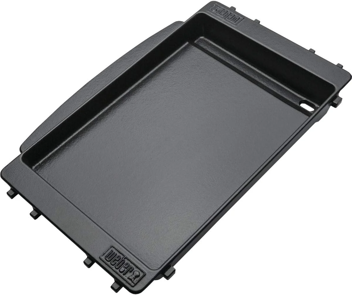 Weber Grill Griddle for Spirit Grills, Black