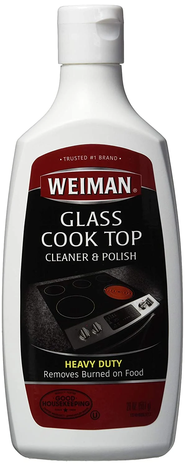 Weiman Cook Top Cleaner & Polish-Heavy Duty 20 fl oz – 6 pack