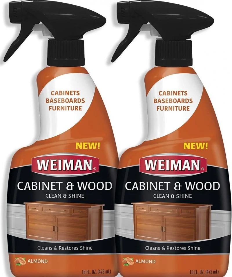 Weiman Furniture Polish & Wood Cleaner Spray – 16 Ounce (2 Pack)