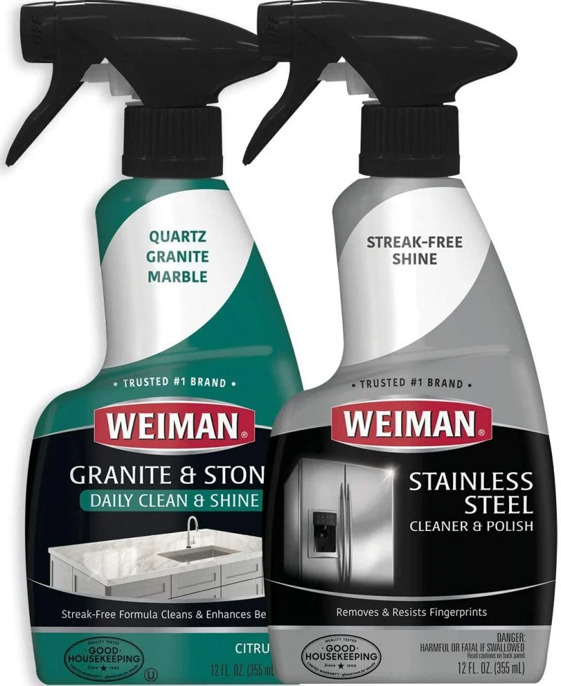 Weiman Stainless Steel & Granite Cleaner – 12 Ounce