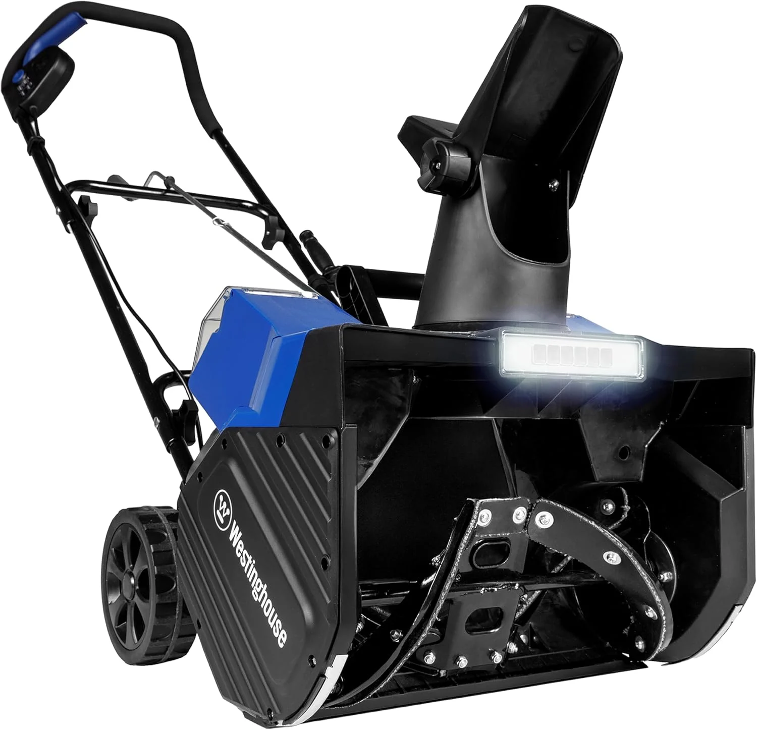 Westinghouse WSnow18T 48V Cordless Snow Blower 18 Inch Tool, Steel Auger, Brushless Motor, 25ft Throwing Distance, Plows 650lbs/min