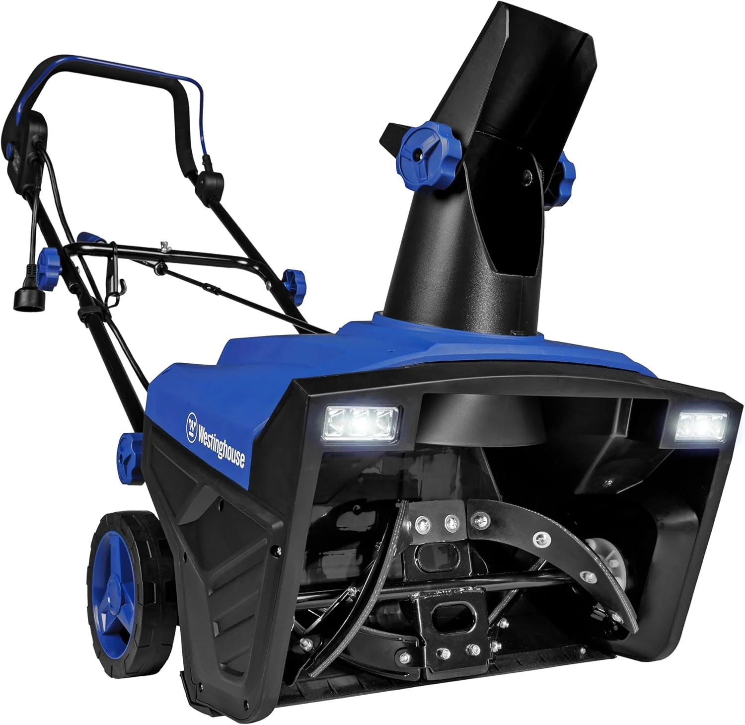 Westinghouse WSnow20 Corded Snow Blower 20 Inch, Steel Auger, Dual LED Lights, 1800 Watt Motor