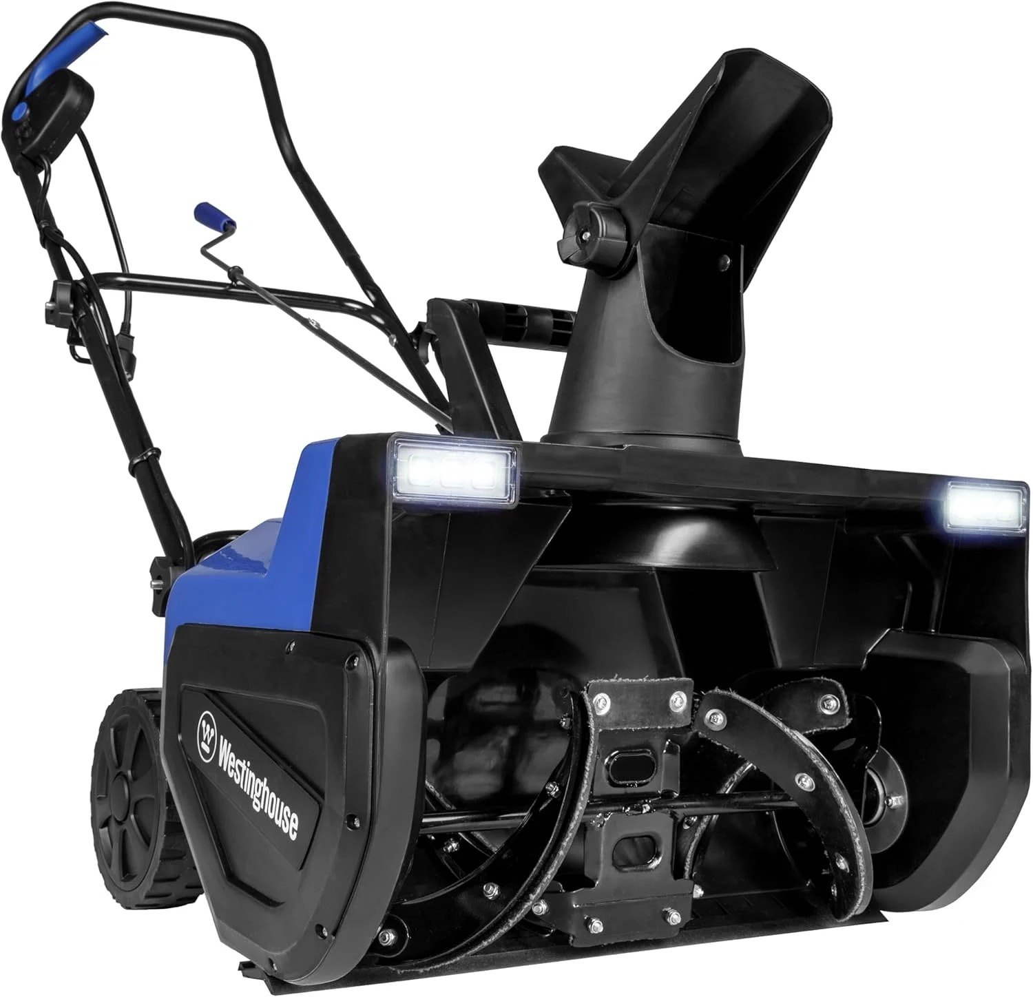 Westinghouse WSnow22 Corded Snow Blower 22 Inch, Steel Auger, Dual LED Lights, Electric Snow Blower with 25ft Throwing Distance