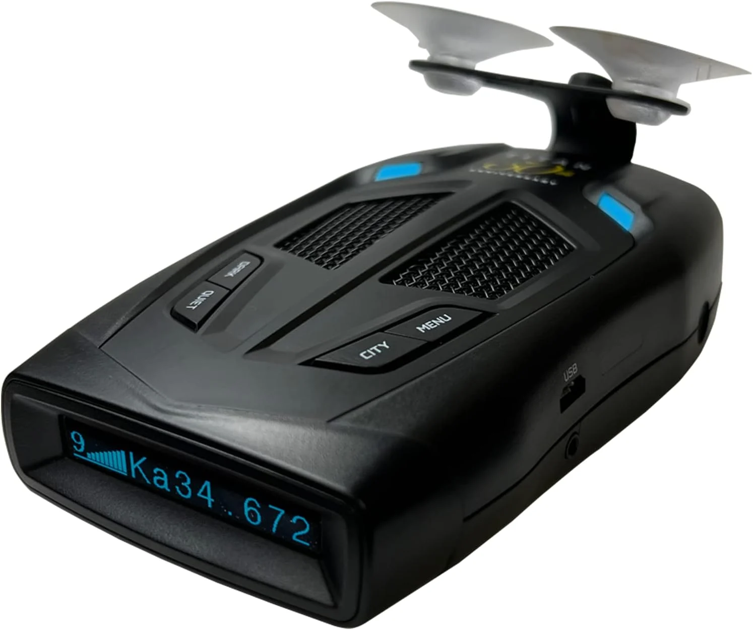 Whistler Titan Extreme Performance Radar Detector and Laser Detector, 360° Maxx Coverage, Auto Learning Technology, DSP Technology Provides Maximum Sensitivity, GPS Enhanced Features, TFSR