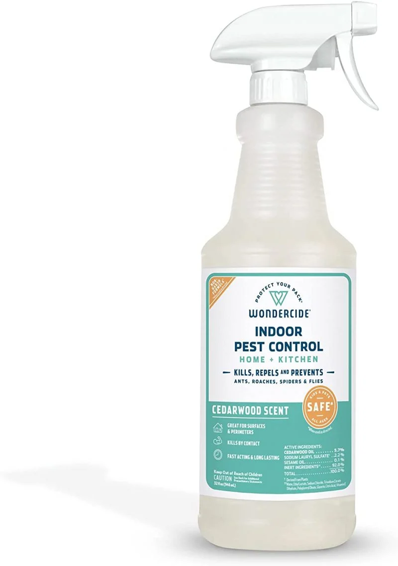 Wondercide Natural Products – Indoor Pest Control Spray – 32 oz Cedarwood