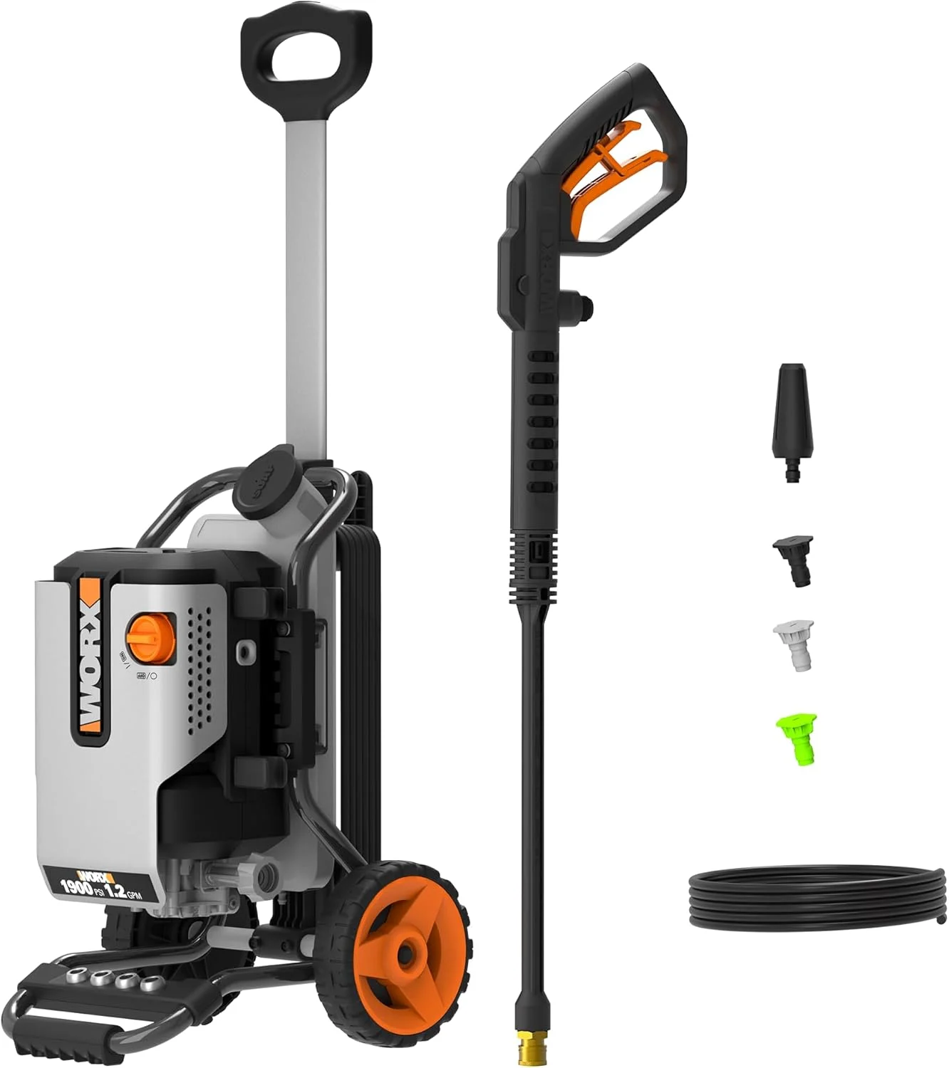 Worx 13 Amp Electric Pressure Washer 2090 PSI – WG606