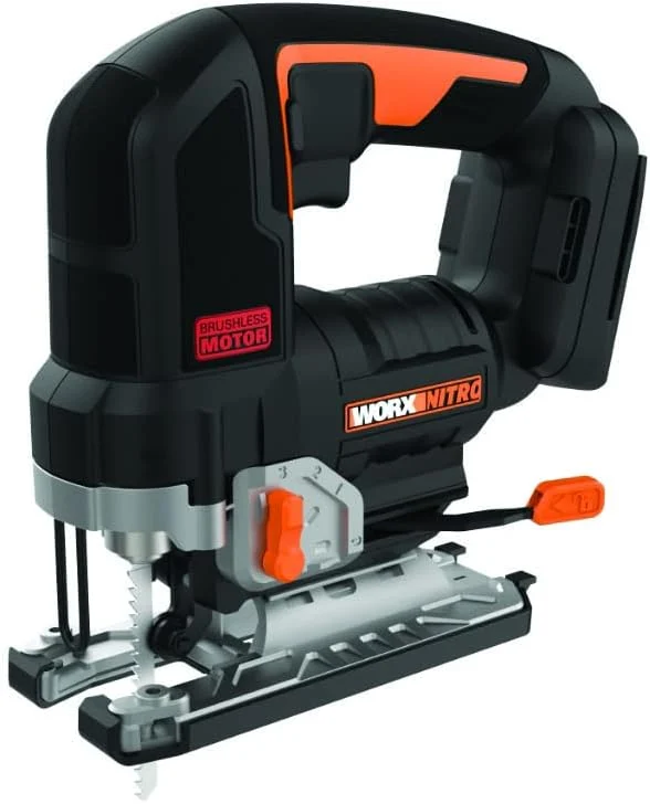 Worx NITRO 20V Power Share Cordless Jigsaw with Brushless Motor – WX542L.9 (Tool Only)