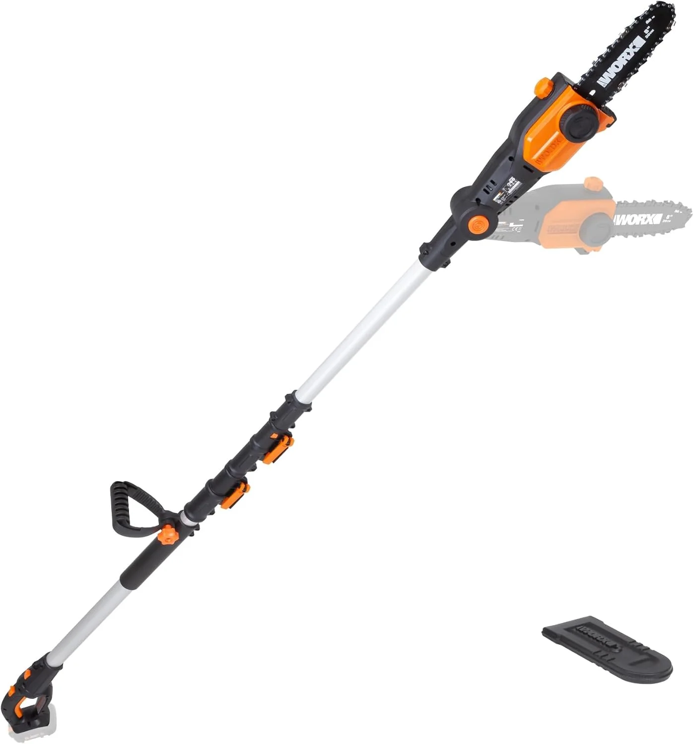 Worx Nitro 20V 8 ” cordless pole chainsaw tool only WG349.9