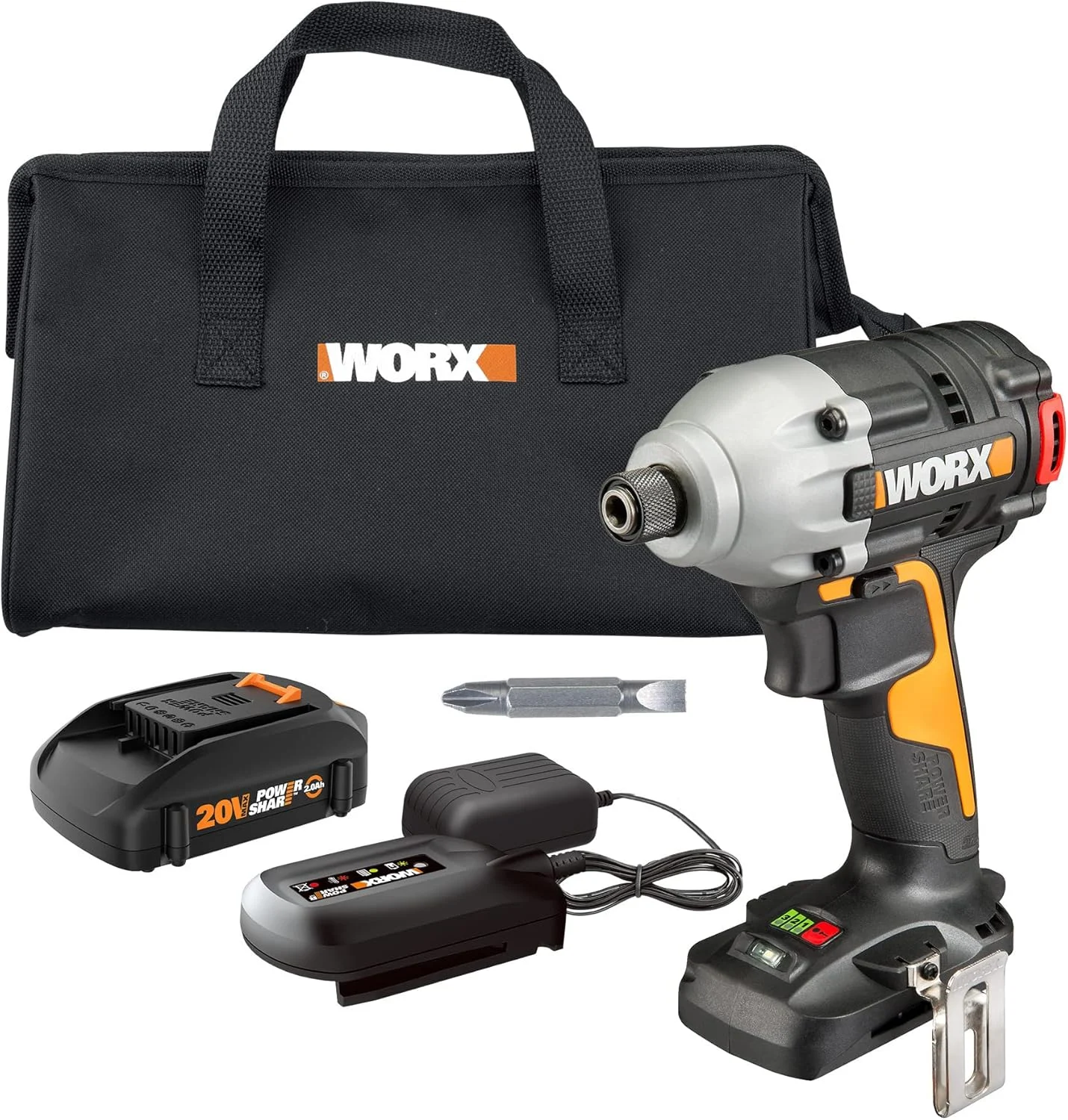 Worx WX261L 20V Power Share Brushless Impact Driver