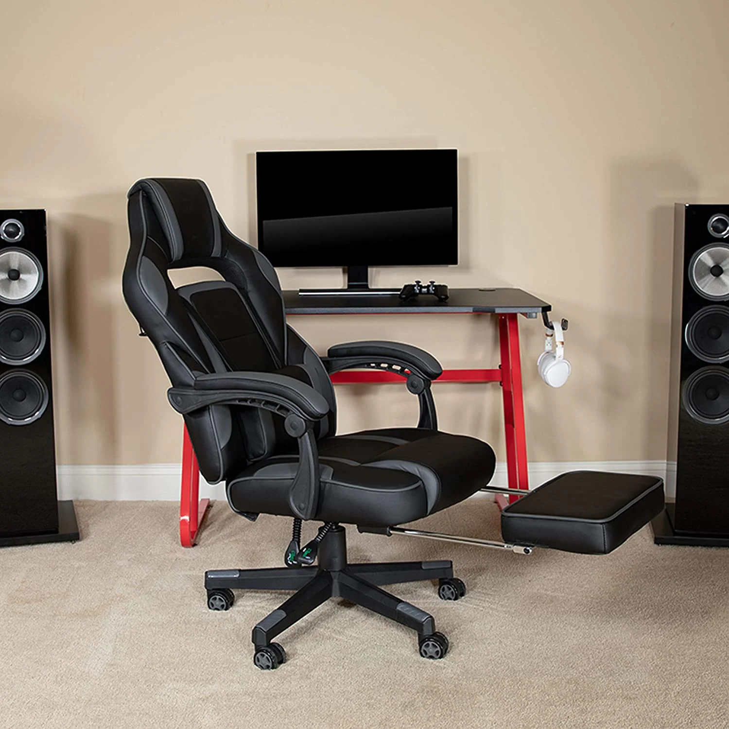 X10 Gaming Chair Racing Office Ergonomic Adjustable Swivel Chair, Assorted Colors