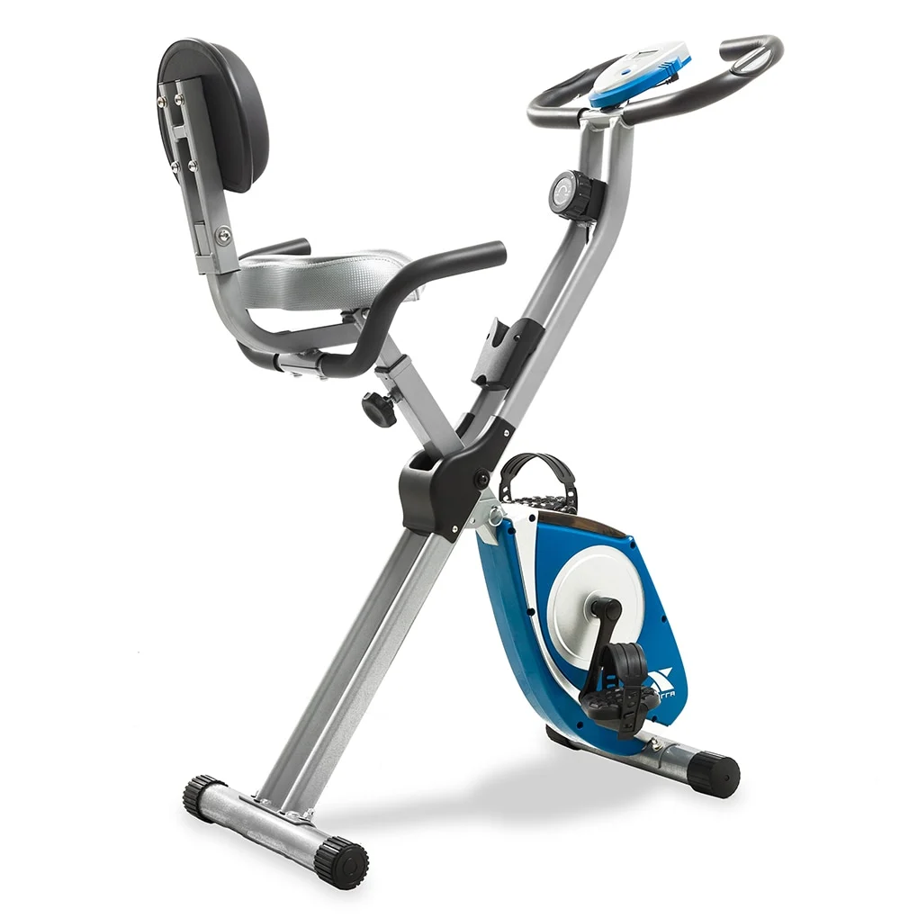 XTERRA Fitness FB350 Folding Magnetic Upright Exercise Bike