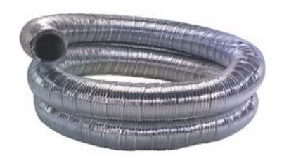 Z-Flex 3" Additional Length of Double Wall Oil Vent Pipe