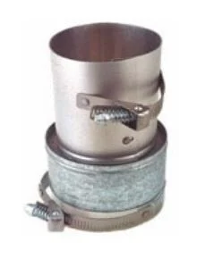 Z-Flex 3" Single Wall Oil Vent - Universal Connector