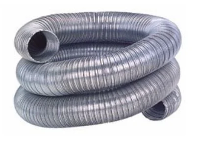 Z-Flex 4" Additional Length of Single Wall - Oil Vent Pipe