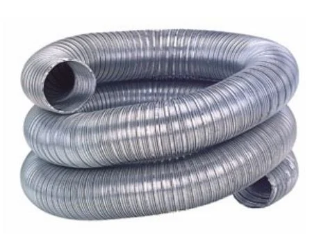 Z-Flex 8" AL Additional Lenth of Single-Vent Connector