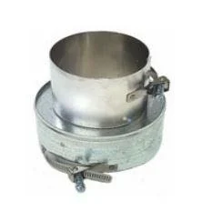 Z-Flex 8" Insul-Vent to Appliance Connector