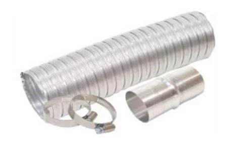 Z-Flex 8" x 10' 2-Ply Aluminum Liner Extension Kit