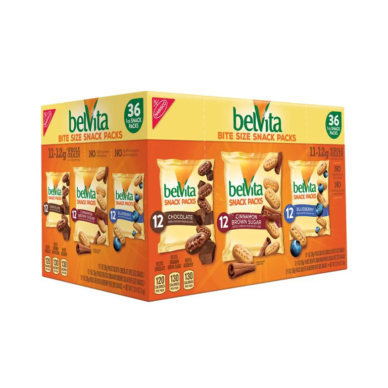 belVita Bites Variety Pack (1 Ounce, 36 Count)