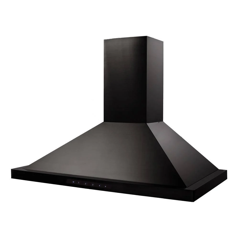 ZLINE Kitchen and Bath BSKBN-30 30 in. 400 CFM Convertible Vent Wall Mount Range Hood in Black Stainless Steel