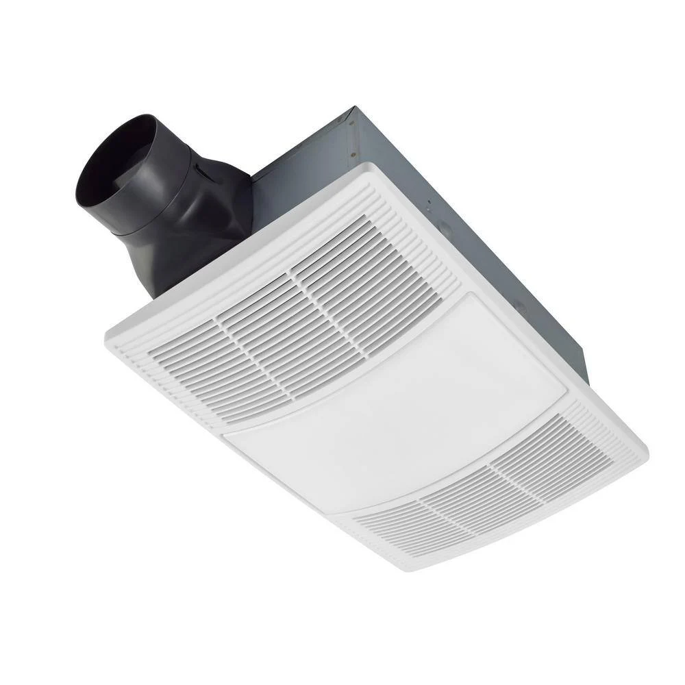 Broan-NuTone BHF110 PowerHeat 110 CFM Ceiling Bathroom Exhaust Fan with Heater