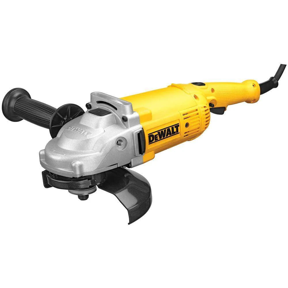DEWALT DWE4517 15 Amp Corded 7 in. Angle Grinder