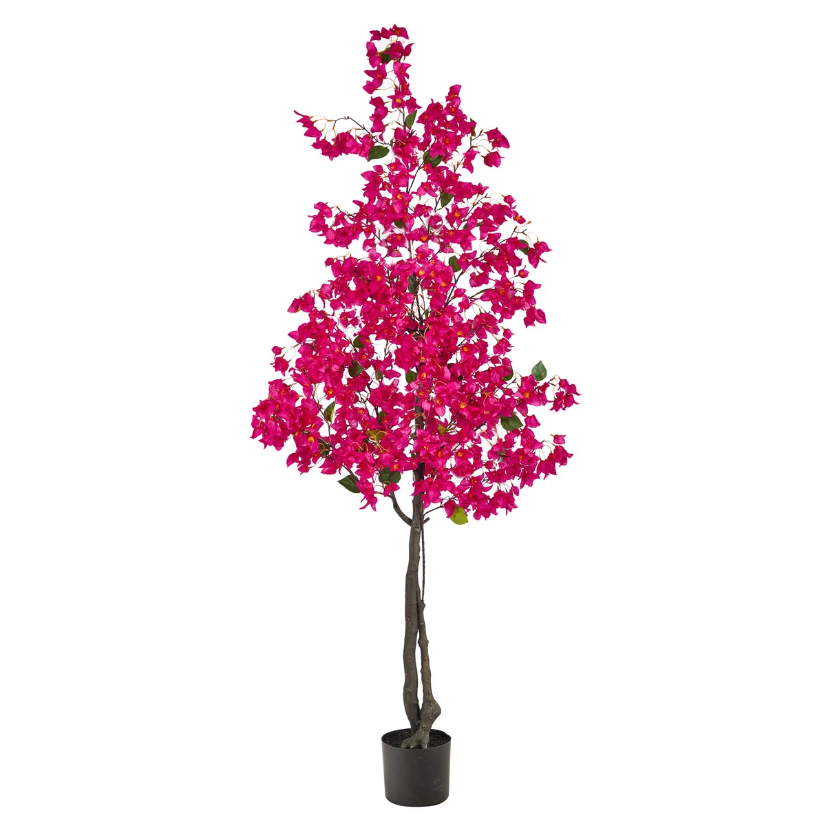 Nearly Natural 6` Bougainvillea Artificial Tree