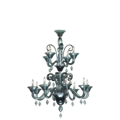 Cyan Design 1678639 Twelve Lamp Chandelier