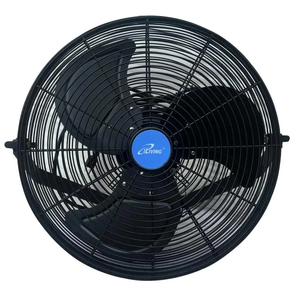 iLIVING ILG8E18-15 18 in. 3 Speed Wall Mount Outdoor Waterproof Fan