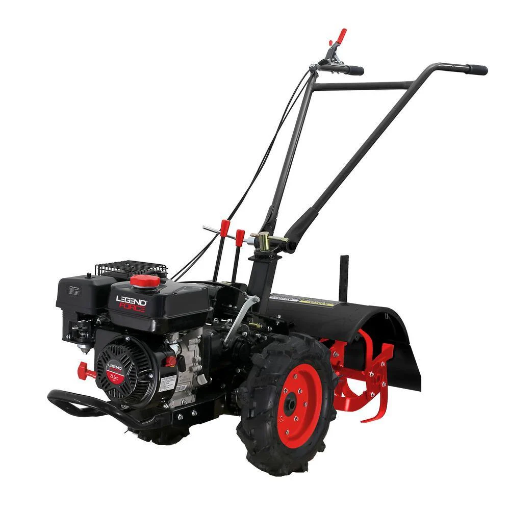 Legend Force LF20212RTG 20 in. 212 cc Gas Rear Tine Tiller, Forward/Reverse