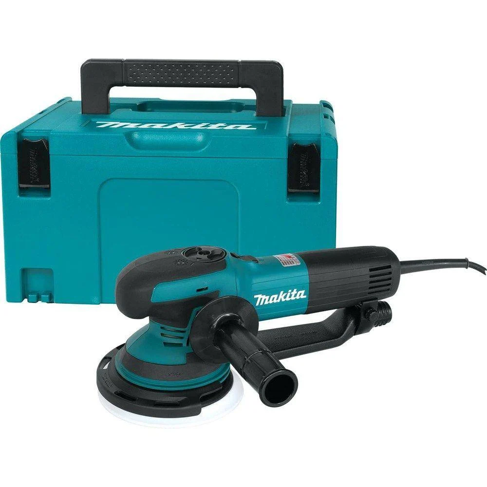 Makita BO6050J 6.6 Amp 6 in. Random Orbital Sander with Variable Speed