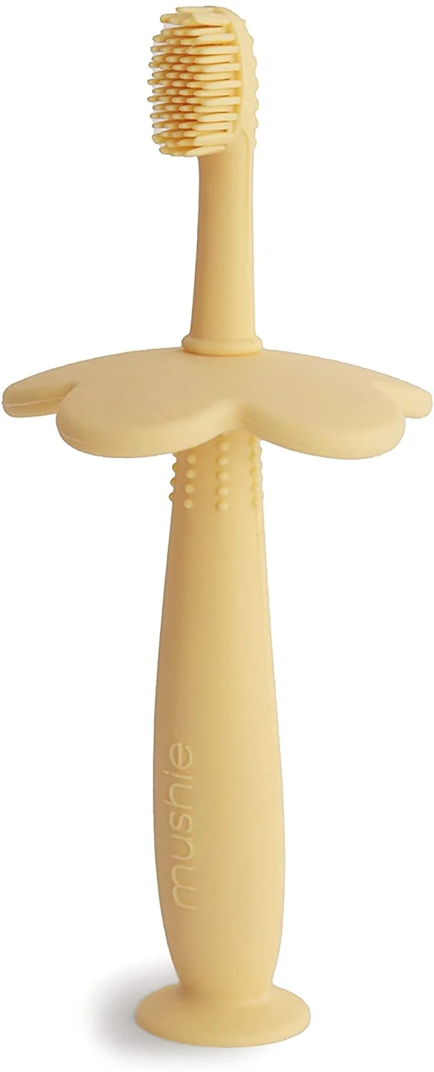 mushie Star Toddler Training Toothbrush
